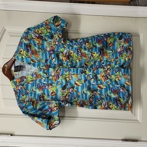 Gator of Florida tropical fish nurses scrub size small